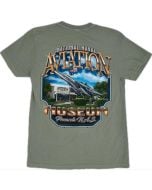 AVIATION MUSEUM FRONT TEE