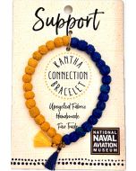 NAVAL AVIATION MUSEUM SUPPORT BRACELET