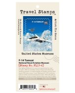 F-14 TOMCAT TRAVEL STAMP