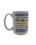 NAVAL AVIATION MUSEUM CLOUD MUG