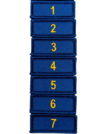 JET/AGE NUMBER BEAR PATCH