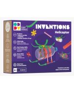 Oddy Inventions Helicopter Building Kit
