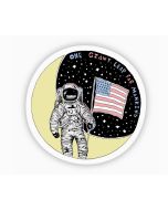 OGLFM SPACE STICKER