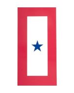 ONE BLUE STAR AUTO MAGNET