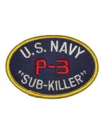 P-3 ORION SUB KILLER PATCH