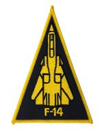 F-14 TRIANGLE LARGE PATCH