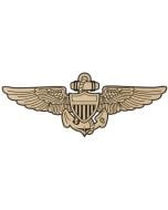 3" NAVAL AVIATOR WINGS VEHICLE DECAL