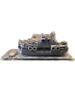 MARINE PATROL BOAT TOY