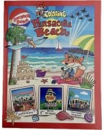 PENSACOLA BEACH COLORING BOOK