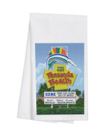 PENSACOLA BEACH SIGN TEA TOWEL