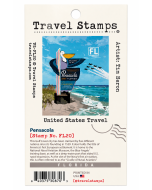 Pensacola Travel Stamp