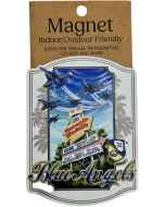 BLUE ANGELS PENSACOLA SIGN MAGNET
