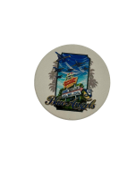 BLUE ANGELS PENSACOLA SIGN CAR COASTER