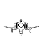 F-4 PHANTOM STICKER