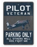 PILOT VETERAN SIGN