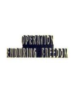 OPERATION ENDURING FREEDOM PIN
