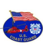 US COAST GUARD PIN