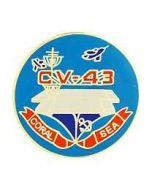 USS CORAL SEA PIN