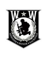 WOUNDED WARRIOR -PIN