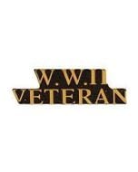 WWII VTERAN PIN