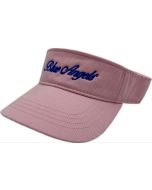 PINK BLUE ANGELS VISOR