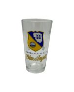 BLUE ANGELS EMBLEM PINT GLASS
