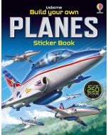 BUILD YOUR OWN PLANE STICKER BOOK