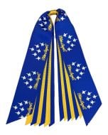 BLUE ANGELS PONY STREAMER