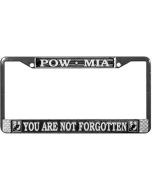 POW/MIA LICENSE FRAME