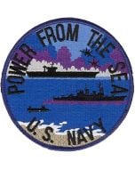 NAVY POWER FROM THE SEA PATCH