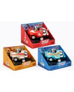 Push-and-Go Toy Airplane