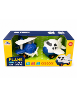Prop & Jet Plane Toy Set