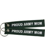 PROUD ARMY MOM KEYCHAIN