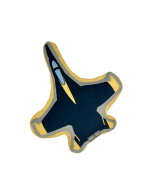 BLUE ANGELS JET PUFF PILLOW