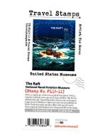 THE RAFT TRAVEL STAMP