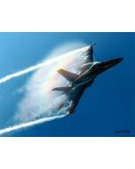 BLUE ANGELS PRINT - RAINBOW SMOKE