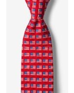 TIE- AMERICAN FLAG HISTORY