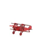 RED BIPLANE BUILD IT KIT