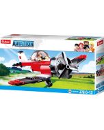 AVIATION STUNT PLANE - BUILDING BLOCK SET