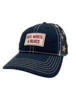 Red White Blues Cap