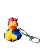 ROSIE DUCK KEYCHAIN