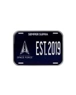 SPACE FORCE EST 2019 MAGNET