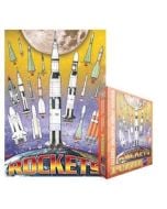 100 PC. PUZZLE - ROCKETS