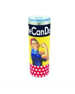 ROSIE THE RIVETER TUMBLER
