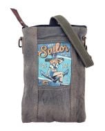 HEY SAILOR RECYCLED TENT CROSSBODY