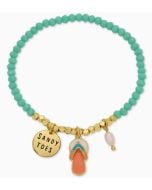 Sandy Toes Sandal Stretch Bracelet