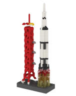 SATURN V ROCKET BLOCKS