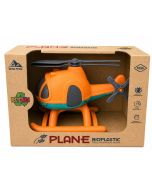Free-Wheeling Plastic Helicopter Toy