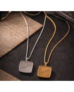F18 SQUARE PENDANT