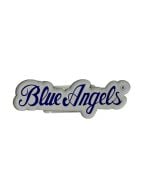 BLUE ANGELS ACRYLIC SCRIPT MAGNET